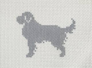Golden Retriever Silhouette by Morgan Julia Designs (thumbnail)