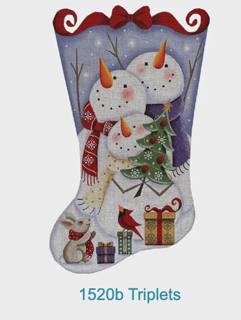 Rebecca Wood 1520b Triplets by Rebecca Wood Designs (thumbnail)