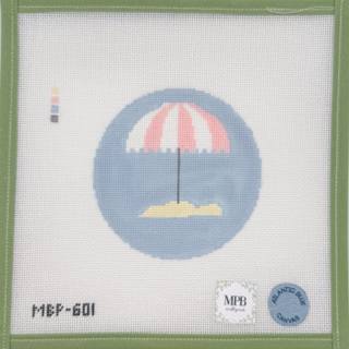 Pink Umbrella by Atlantic Blue Canvas (thumbnail)