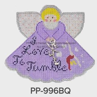 Painted Pony 996BQ Gymnastic Angel by Painted Pony Designs (thumbnail)