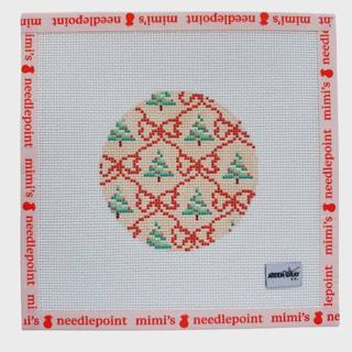 Holiday Trees Round by Arden Gray Co. (thumbnail)