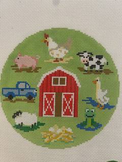 Farming Around by Atlantic Blue Canvas (thumbnail)