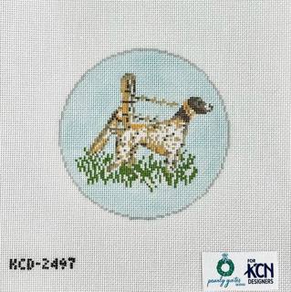 Hunting Pointer Round by KCN Designers (thumbnail)