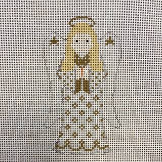 PT 308 Petei White and Gold Angel by Painted Pony Designs (thumbnail)