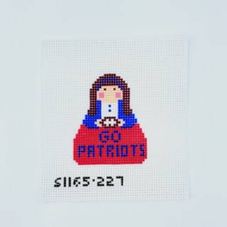 Patriots Angel Canvas by KCN Designers (thumbnail)