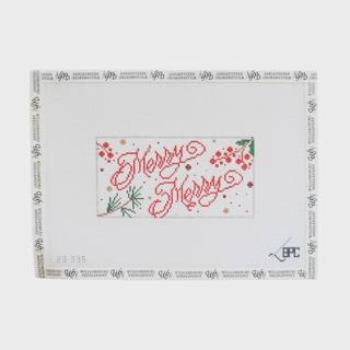 Merry Merry Purse Insert by Blueberry Point Canvas (thumbnail)