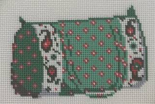French Duffle Purse - Green by Ann Kaye Studio (thumbnail)