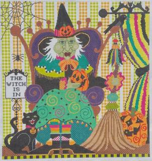 The Witch Is In by Shelly Tribbey Designs (thumbnail)