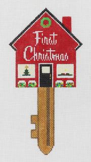 First Christmas House Key by Meredith Collection (thumbnail)