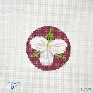 Trillium by Blue Ridge Stitchery (thumbnail)