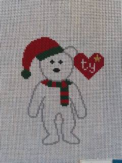 Holiday Bear by Olivia Grace Needlepoint (thumbnail)