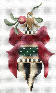 Forest Top with Cranberry Bow by Kelly Clark (thumbnail)