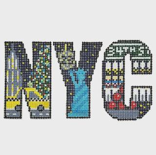 NYC Holiday on 13 by Atlantic Blue Canvas (thumbnail)