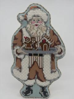 Kate Woodward Gingerbread Santa by The Gingham Stitchery (thumbnail)