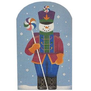 Lollipop Snowman Sentry by Pepperberry Designs (thumbnail)