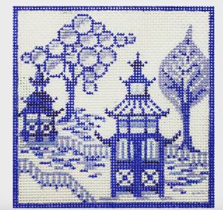 KC-KAI06-18 Asiatic Garden Follies by Kelly Clark (thumbnail)