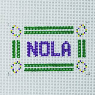 NOLA Beads by Goodpoint Needlepoint (thumbnail)