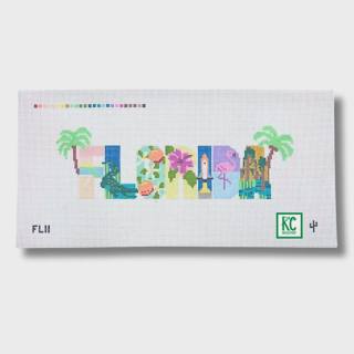 Florida Canvas by Cactus Needlepoint (thumbnail)