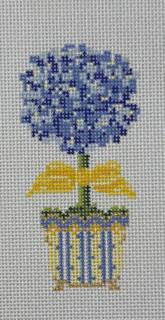 Hydrangea Topiary by Wipstitch Needleworks (thumbnail)
