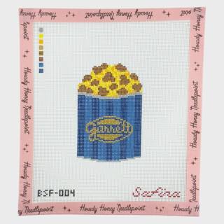 Caramel and Cheese Mix Chicago Popcorn by Safira Stitches (thumbnail)