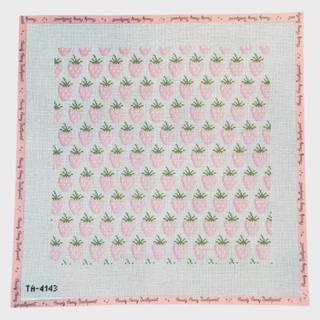 Strawberry Pillow by KCN Designers (thumbnail)