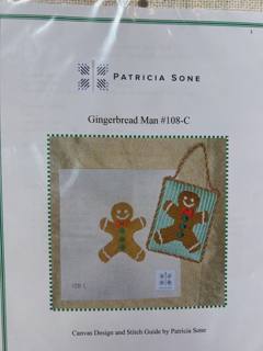 Gingerbread Boy#108C w/ SG by Patricia Sone (thumbnail)