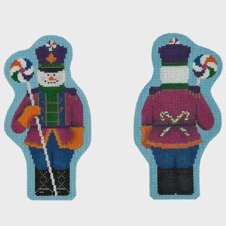 Lollipop Snowman Sentry Front & Back by Pepperberry Designs (thumbnail)