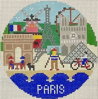 Paris by Doolittle Stitchery (thumbnail)