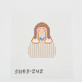 Striped Angel with Bird by KCN Designers (thumbnail)