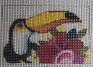 FLORAL TOUCAN LT032 by Colors of Praise Art Studio (thumbnail)
