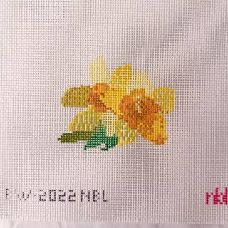 Daffodil by Blue Waters Needlepoint (thumbnail)