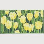 Whimsy and Grace Wg12004N Yellow Tulips Needle Case by Whimsy and Grace (thumbnail)