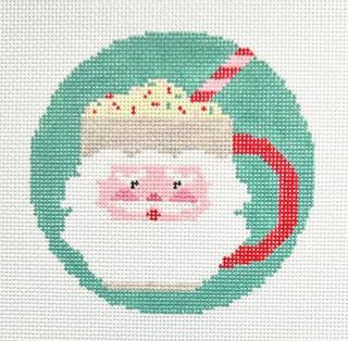 santa egg nog by Wipstitch Needleworks (thumbnail)