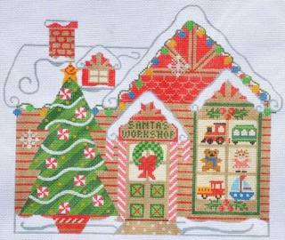 Santa's House by Danji Designs (thumbnail)
