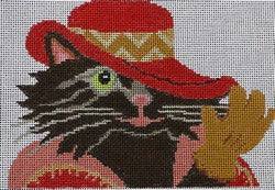 Male Cat With Hattitude (13m) by Pajamas and Chocolate (thumbnail)