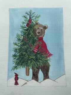 Bear Tree Hugger by Alice Peterson (thumbnail)