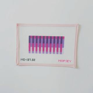Purple Vertical Stripe Gradient Insert by Mopsey Designs (thumbnail)