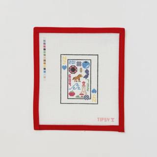 State Playing Card- New Jersey by Patti Mann (thumbnail)