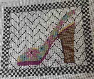 Fashionista Shoe by Janice Holden Designs (thumbnail)