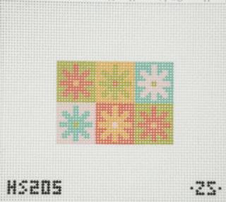 Flower Funds Wallet - Needlepoint Kit by Happy Stitching (thumbnail)
