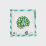 Peacock Canvas by Atlantic Blue Canvas (thumbnail)