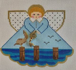 Pelican's Wharf Angel by Painted Pony Designs (thumbnail)