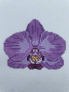Single Purple Orchid by The Gingham Stitchery (thumbnail)
