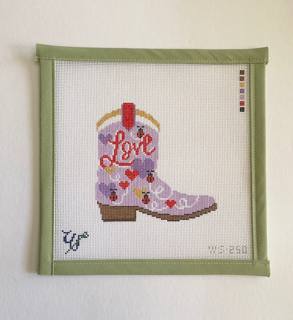 Lovebug boot by Wipstitch Needleworks (thumbnail)
