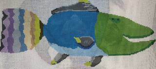 green face fish by A Stitch in Time (thumbnail)
