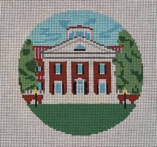 Darden - Saunders Hall by Blue Ridge Stitchery (thumbnail)