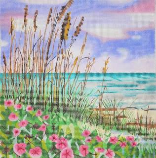 Sea Oats by Blue Waters Needlepoint (thumbnail)
