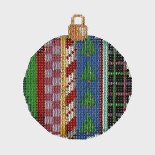Trees Patterns Mini Ball by Associated Talents (thumbnail)