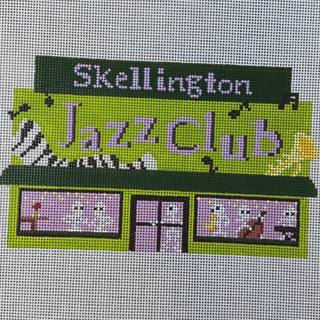 Skellington Jazz Bar-18 mesh by The Gingham Stitchery (thumbnail)