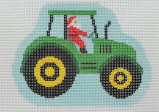 Tractor Santa by Stitch Rock Designs (thumbnail)